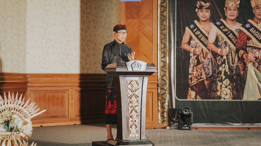 Wabup Suiasa Hadiri Malam Grand Final Jegeg Bagus Badung 2022